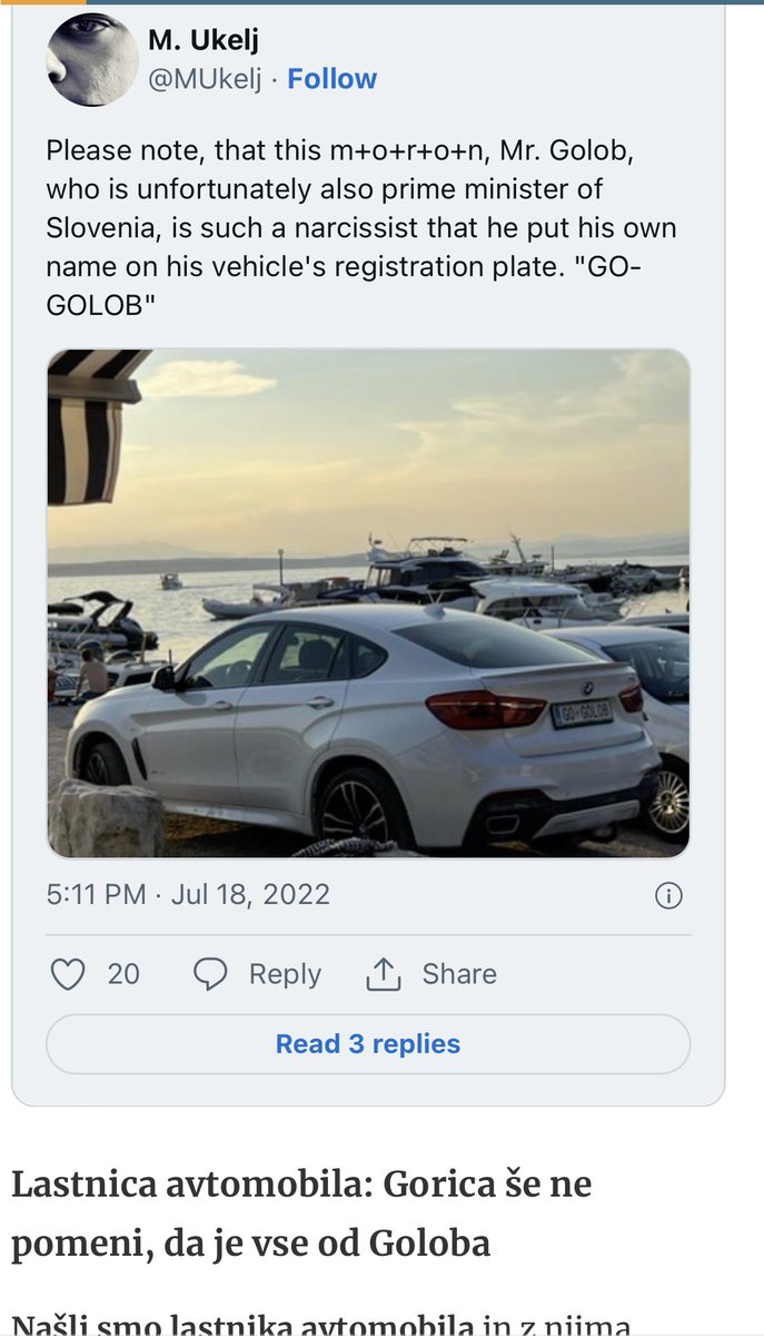 GregorKos2's tweet photo. @MUkelj Evo eno lažnivec😂 https://t.co/rcbQaR3NS5