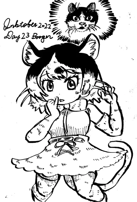 DAY23 BOOGER
なんかこう…このお題を決めてる人のセンスってさあ…なんというか…ダメなのか悪意なのか…まぁそれはいい(シャア)。
動物だった頃はハナくそハナちゃんと呼ばれてました。
#inktober #inktober2022 #けものフレンズ 