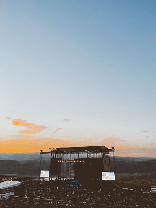 The Gorge Amphitheatre tweet media