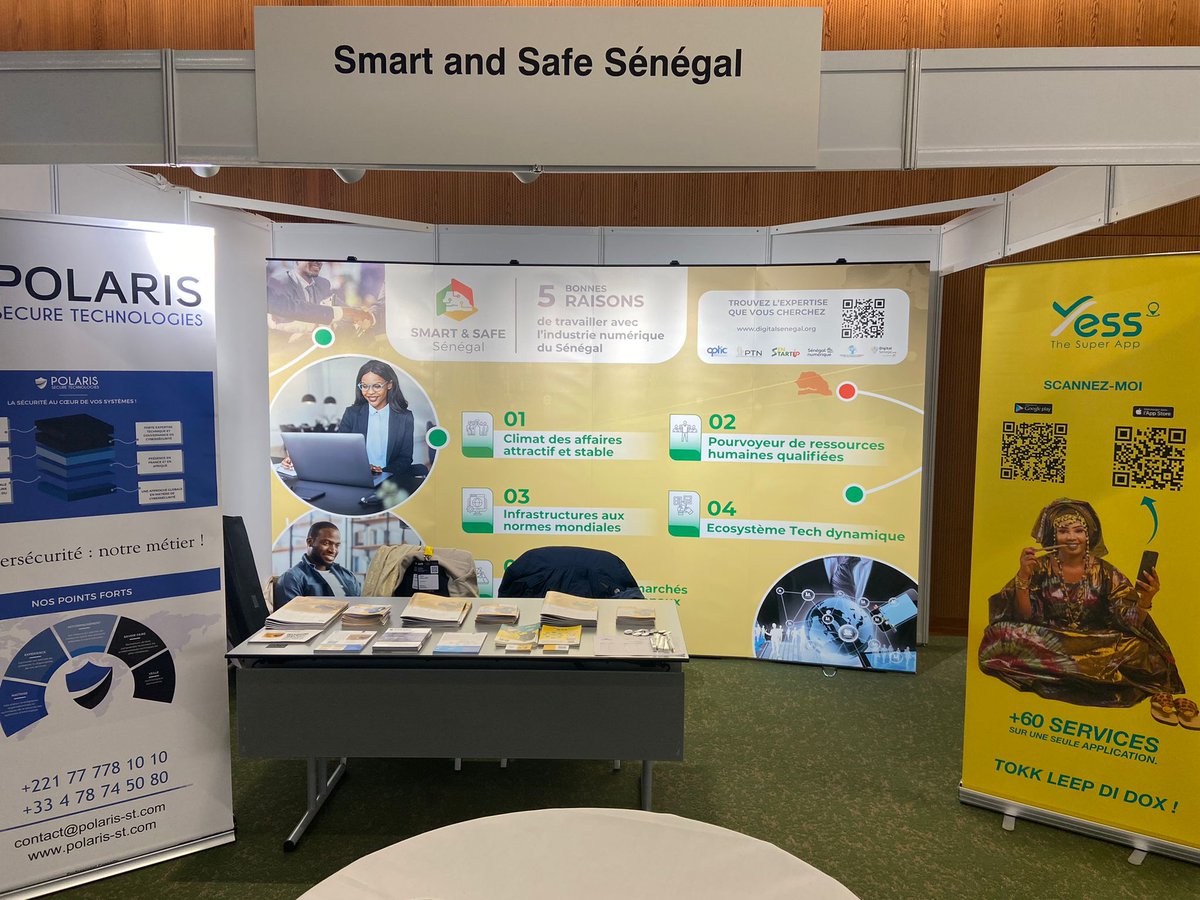 Représentée par son secretaire général Mr Bathie Ciss, L'ASEPEX prend part aux assises de la transformation digitale en Afrique qui se tient en ce moment à Genève en Suisse (15 et 16 décembre).L'ASEPEX avec l'appui des projets NTF5 et PACAO fait la

asepex.sn/lasepex-prend-…