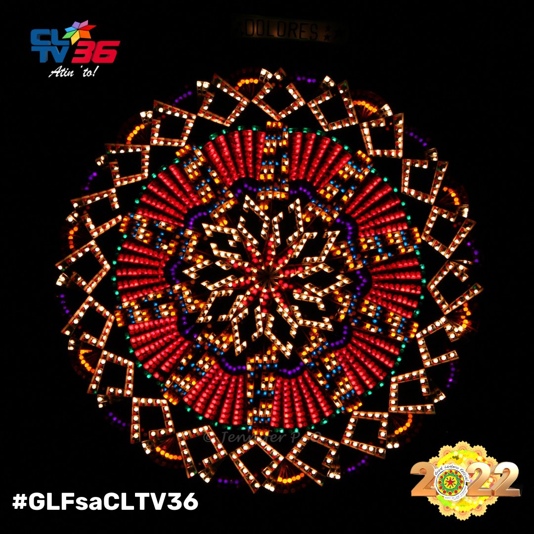CLTV36's tweet photo. #GLFsaCLTV36 🌟 BRGY. DOLORES
Mapapanood ng LIVE ang Giant Lantern Festival 2022 ngayong Sabado, Dec. 17, 4:30pm sa CLTV36 - Official Broadcast Media Partner of Ligligan Parul. #AtinTo #GLF2022
How to watch: https://t.co/Vz99kigIMk https://t.co/iFtYLGnRp1