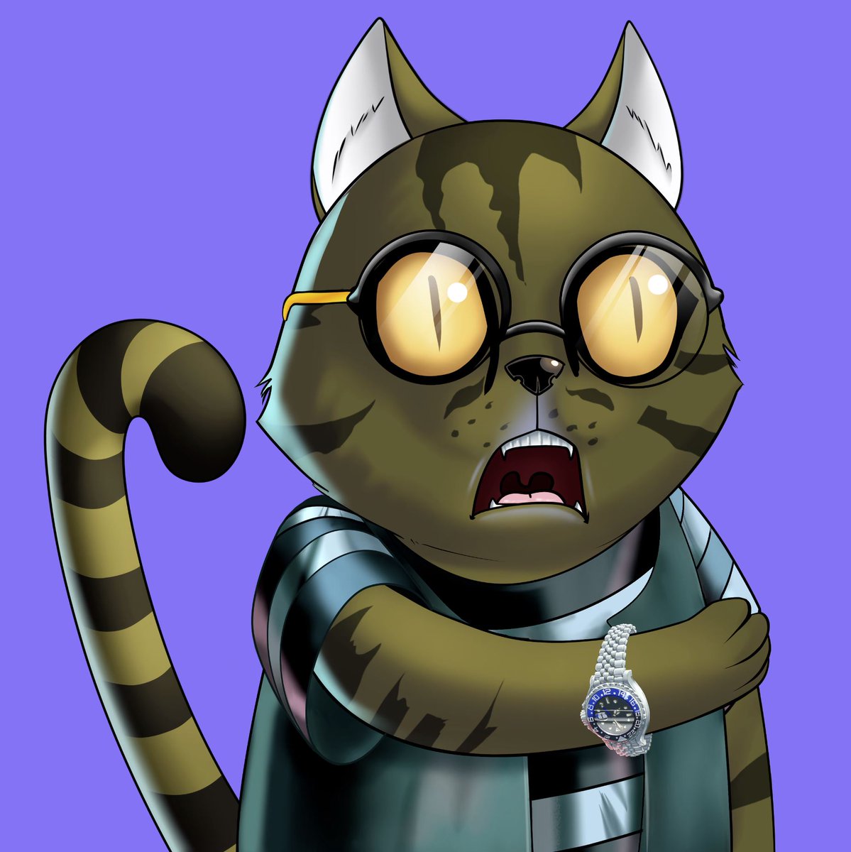 dypius's tweet image. Meow meow!😺🙀