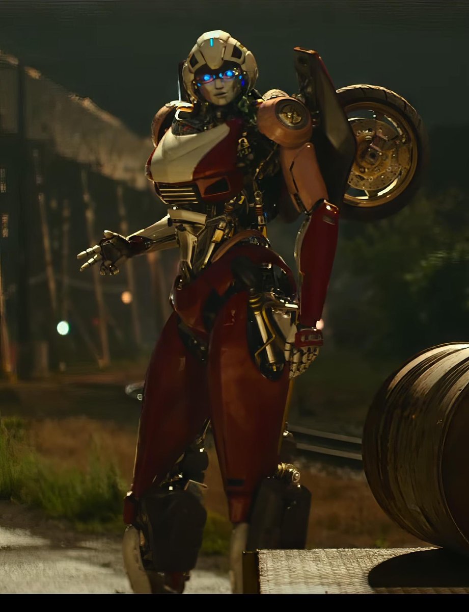 Armando Valle on Twitter "An upscaled screen capture of Arcee from the