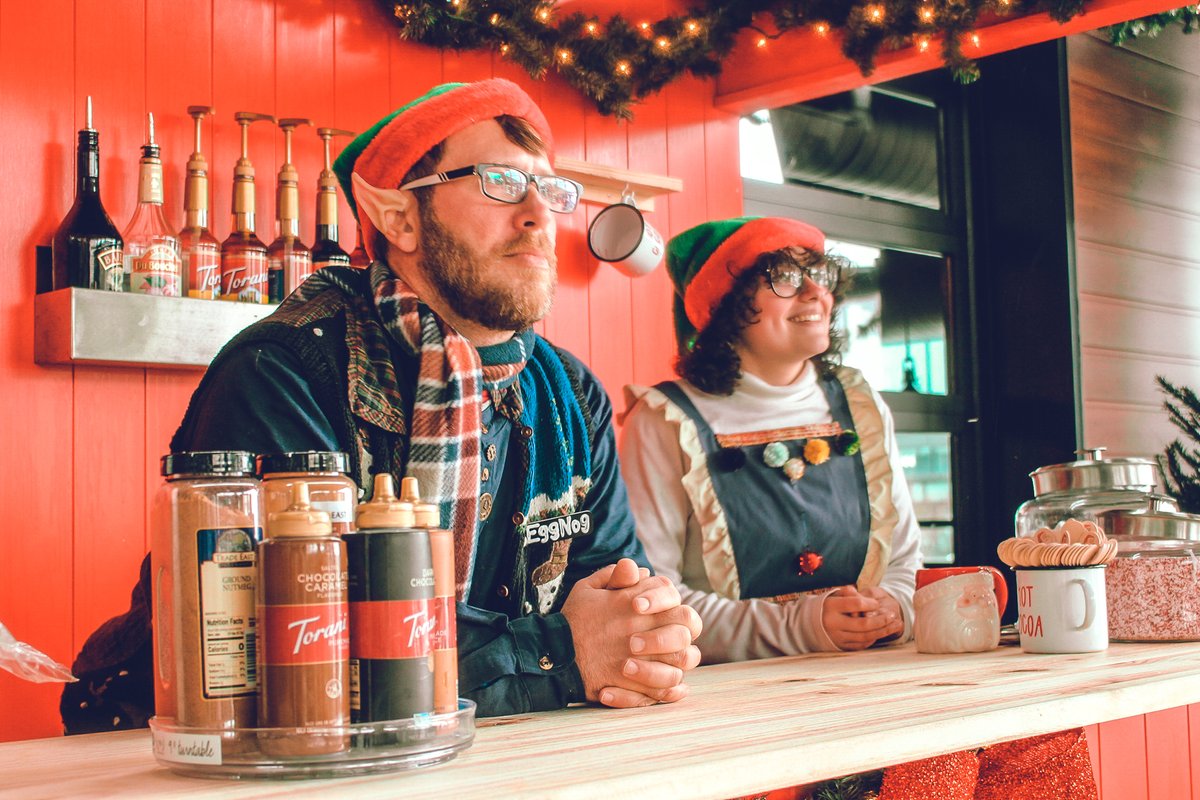 EnchantedNPole's tweet photo. We're ready for a Sunday FUNDAY- how about you? 😆❄️ 

Book your experience TODAY and start making some early Christmas memories! ➡️ https://t.co/cSZ1yo3kYn https://t.co/UMrtHj9DgJ
