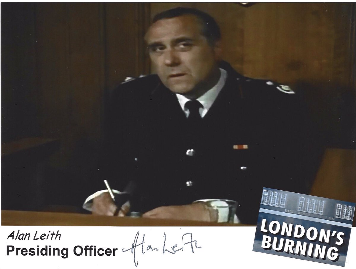 TVFilmPodcastUK's tweet photo. We have received back today some signed London’s Burning & The Sweeney Photographs by Actor Alan Leith.
You can now purchase these on our online store.
https://t.co/rDYgxQvoWM
@MistyMoonEvents #TVFilmPodcastUK #SignedItems https://t.co/h9gsmz2Me6