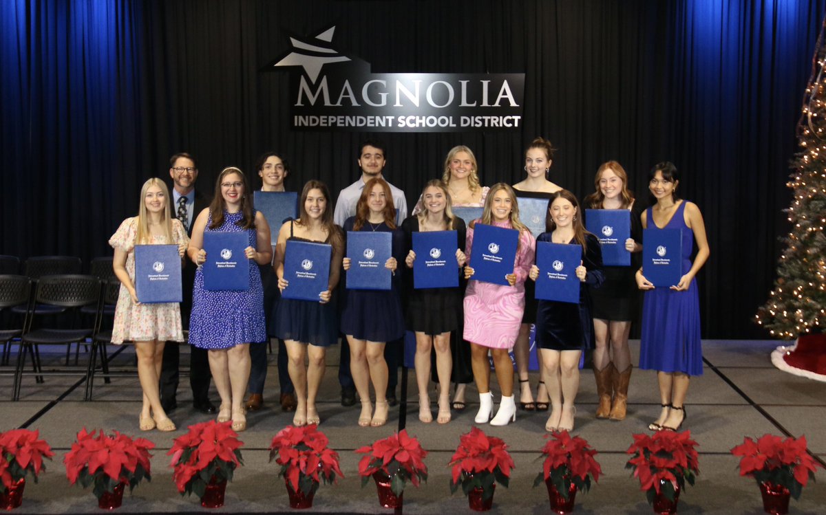 Magnolia IB tweet media