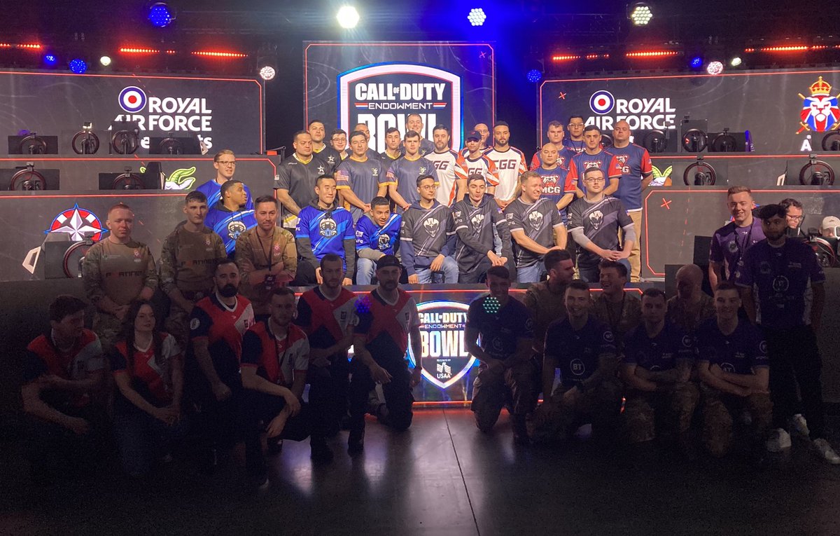 T-Minus 10min until CODE Bowl begins!! Catch AFG and SFG POVs at twitch.tv/airforcegaming and twitch.tv/usspaceforcega… beginning 12PM EST