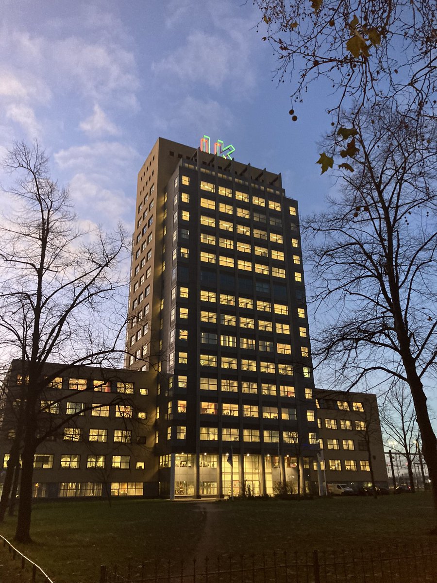 Project: #duurzaam, #circulair en #gastvrij #facilitymanagement in dit prachtige #energieneutrale gebouw. Gaaf om projectleider te mogen zijn. #gaps 🐸
