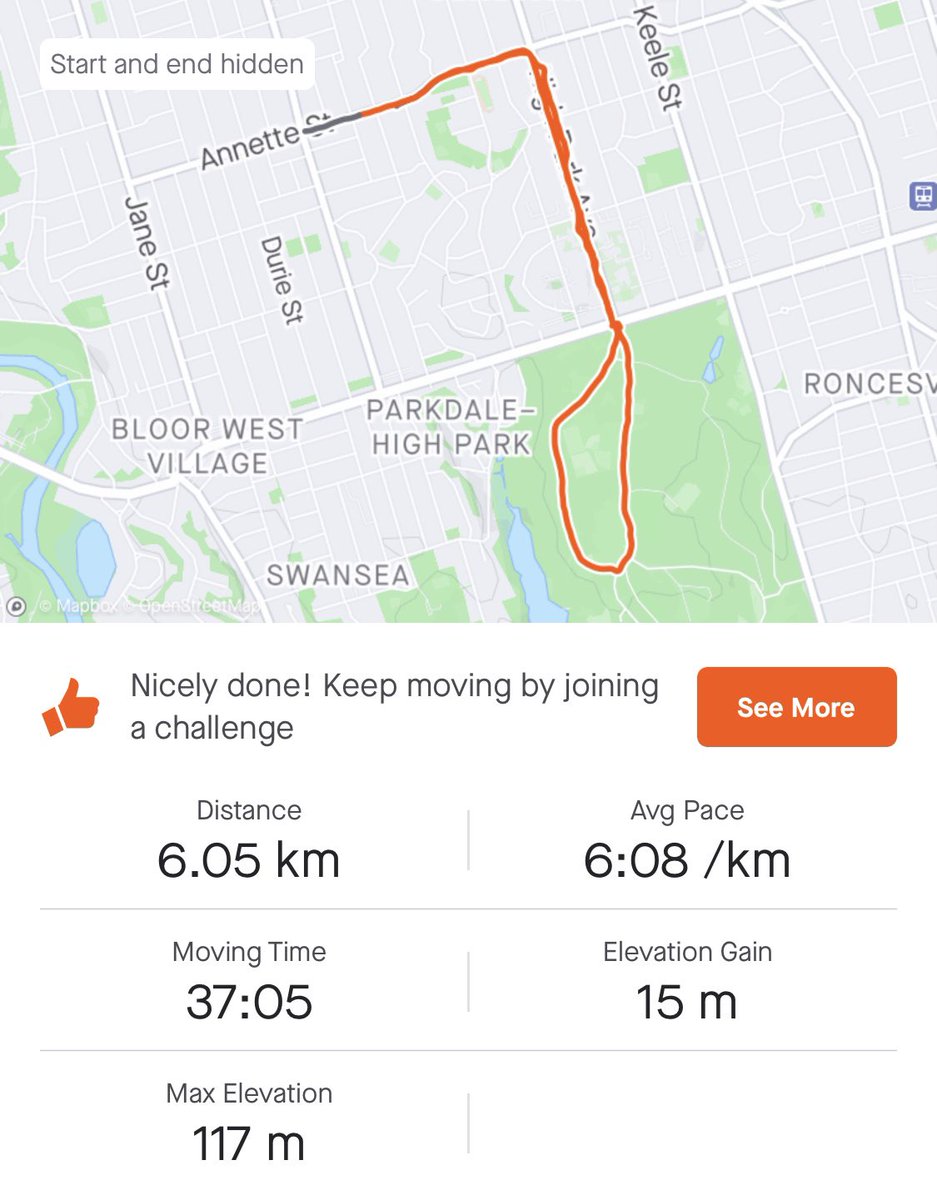 First run back since Oct ‘21