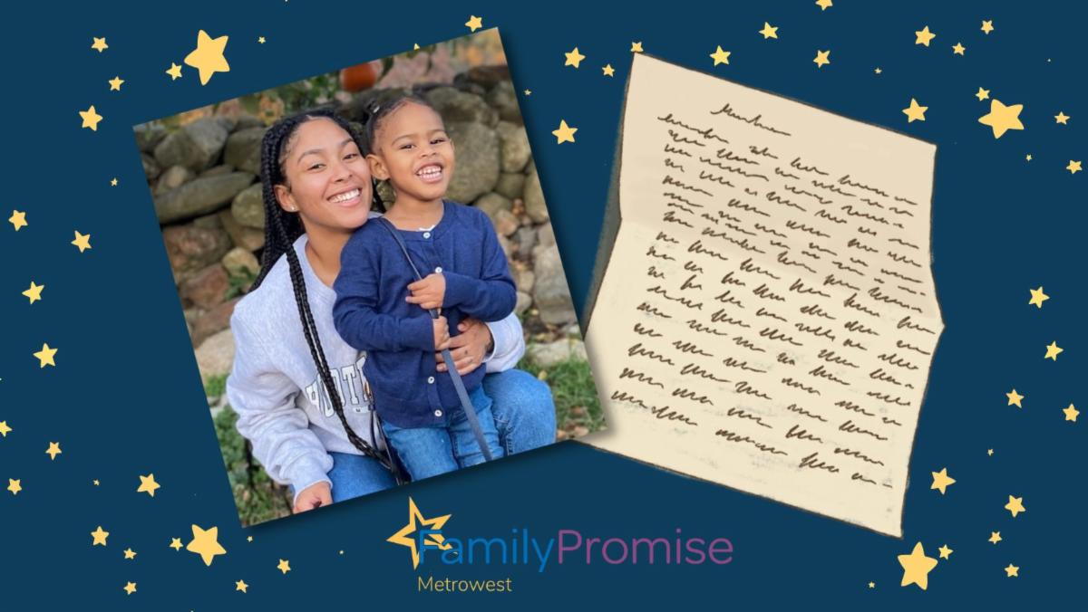 FPMetrowest's tweet image. One of our mothers shared a letter with us this week about her experience in our programs. Are you ready to be inspired?
conta.cc/3j7ljBZ

#familypromise #familyhomelessness 
#annualappeal #yearendgiving