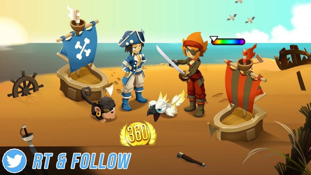 WAKFU_FR's tweet photo. 🎁  T'en as marre de ton vieux rafiot ? Tente de remporter un Pack Pirate 1 an sur #WAKFU :

🔹 Follow @WAKFU_FR
🔹 Retweet cette publication

🎟 Tirage au sort lundi 19 décembre 2022. Qu'Oktapodas soit avec toi ! 🦑

❓ Détails du pack : https://t.co/SuvqE0vhmj https://t.co/KQlsYfKr2C