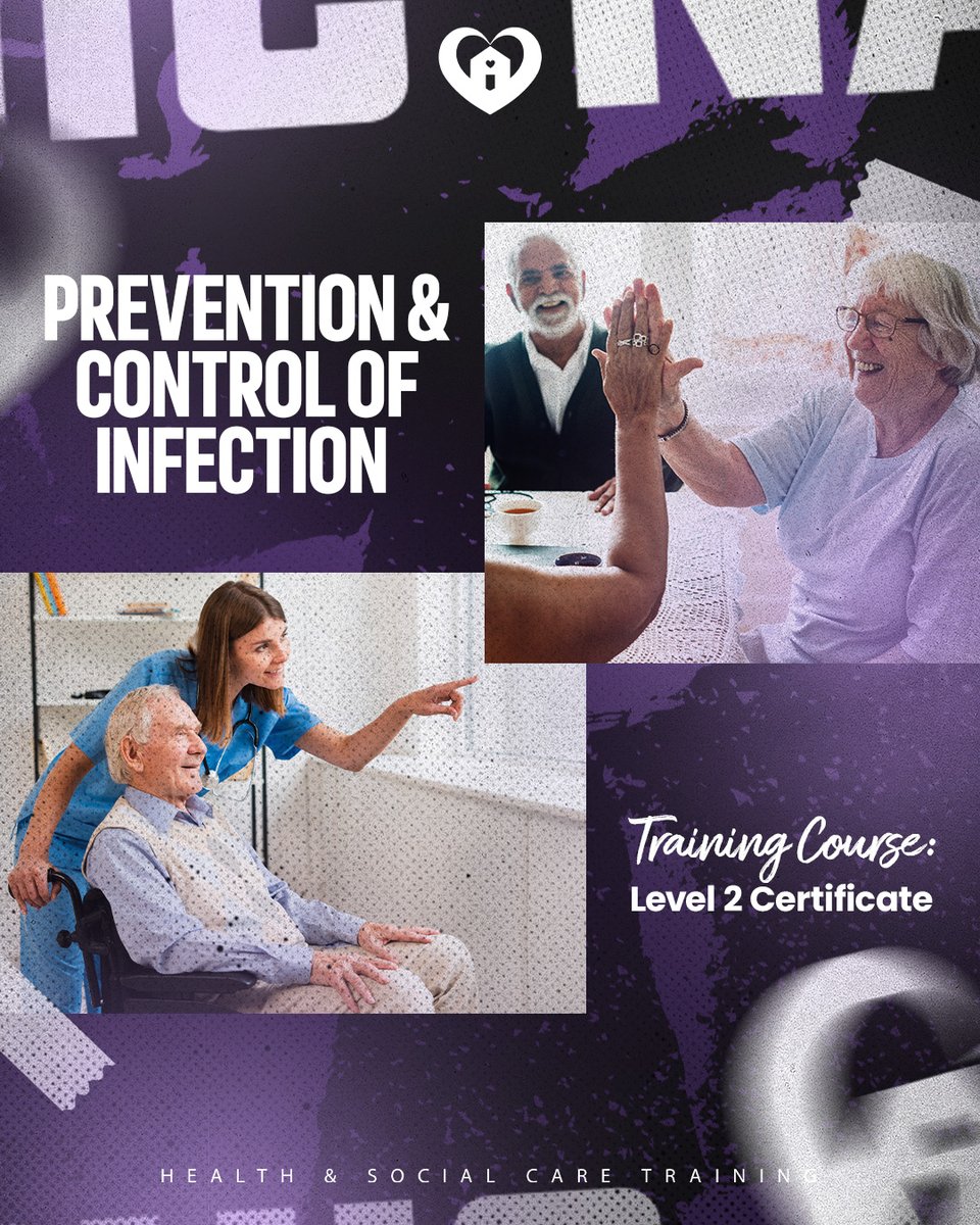 peaktrainingser's tweet photo. Level 2 Award in Prevention and Control of Infection - Home Care Course

SIGNUP TO THIS COURSE - https://t.co/5anLXQfLAL

#preventionofinfection #controlofinfection #riskassessment https://t.co/NvD859qgEM