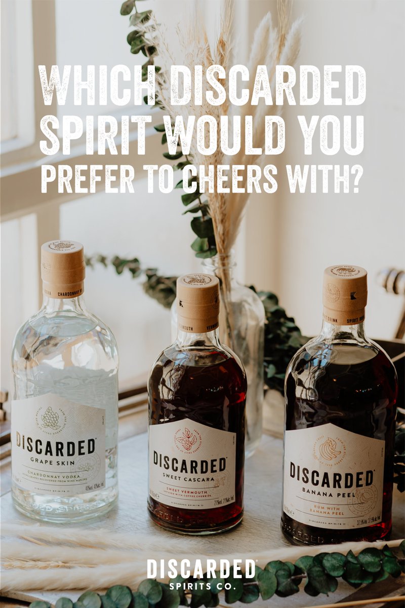 What do you and Ebenezer Scrooge have in common? You can both have three spirits turn up at your door this Christmas!
clinkspirit.com/discarded-spir…