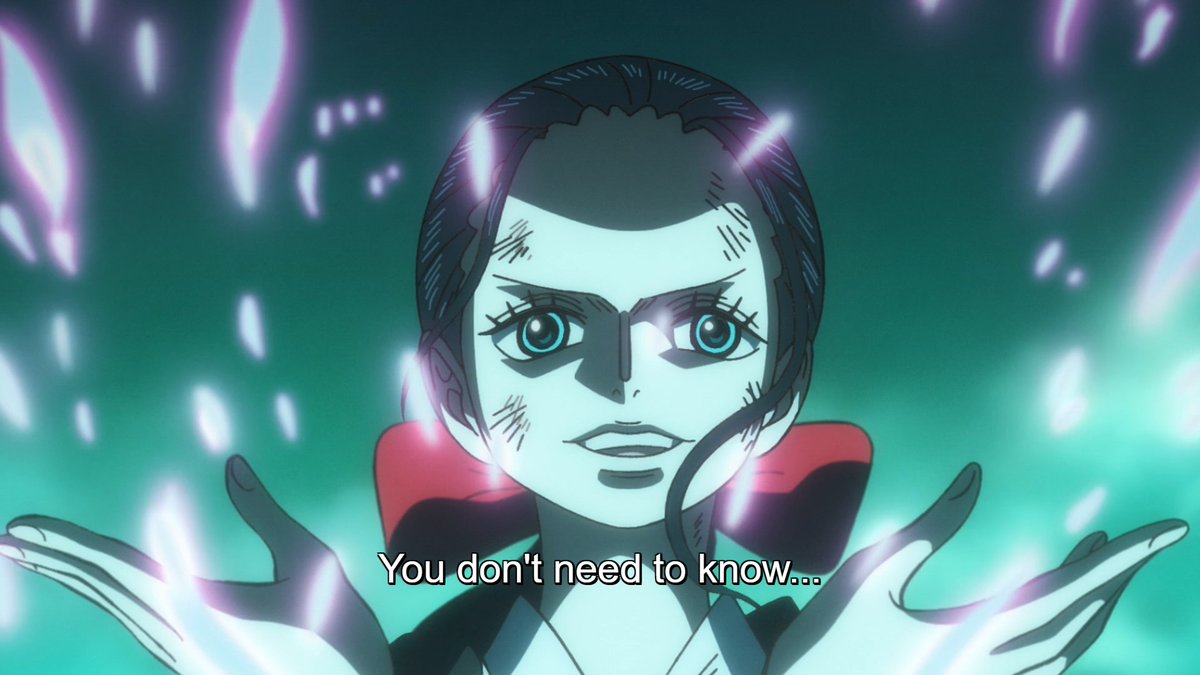 One Piece on Twitter: "Black Maria should worry about herself, honestly."