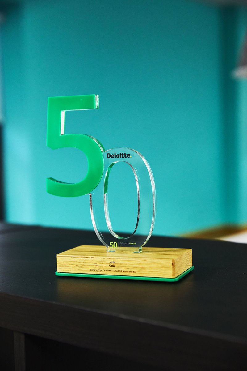 DriveOnto's tweet photo. WE WON! 🏆

Onto was recently recognised as a category winner at @myworkL’s Employee’s Voice Awards 2022 and also placed 4th on @DeloitteUK’s Fast 50 2022 - we couldn’t think of a better way to end the year! 

#DrivewithOnto #Fast50 #EmployeeVoiceAwards2022 #Award #Winner https://t.co/F21I0uU9TT