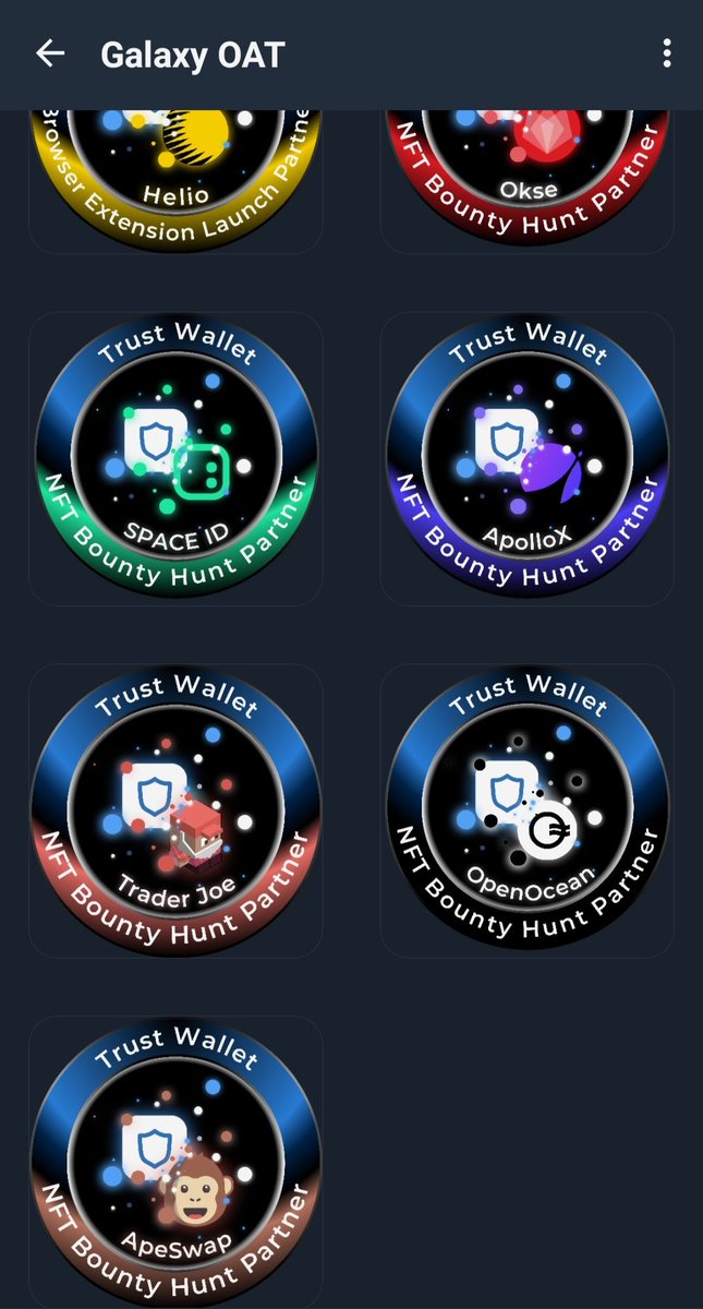 Ibragimtz's tweet photo. @TrustWallet all #TrustWalletNFT https://t.co/QVb9WPTQNK