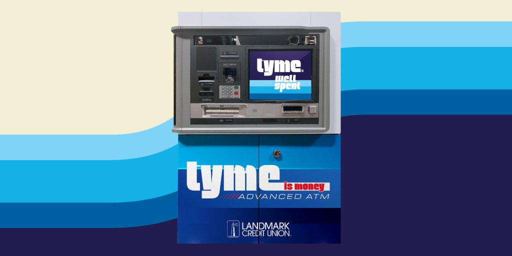 New TYME® Advanced ATM’s have been installed at our West Milwaukee and Milwaukee South branches! Have you tried them yet? 

#TymeIsMoney #tymewellspent