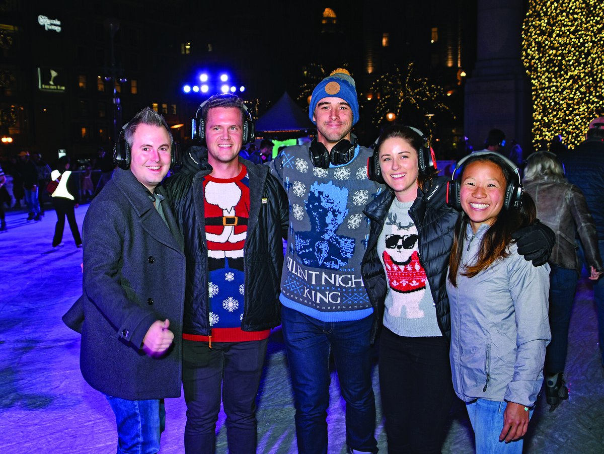 Union Square Rink tweet media