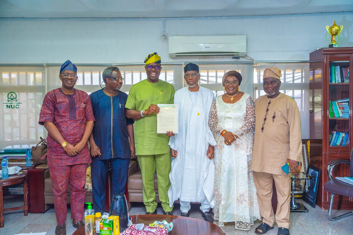 seyimakinde's tweet photo. I am happy to report that we received confirmation from the National Universities Commission that the Emmanuel Alayande College of Education, Oyo is now recognised as the Emmanuel Alayande University of Education. Many thanks to everyone who worked tirelessly to make this happen! https://t.co/NM1EDbL7J7