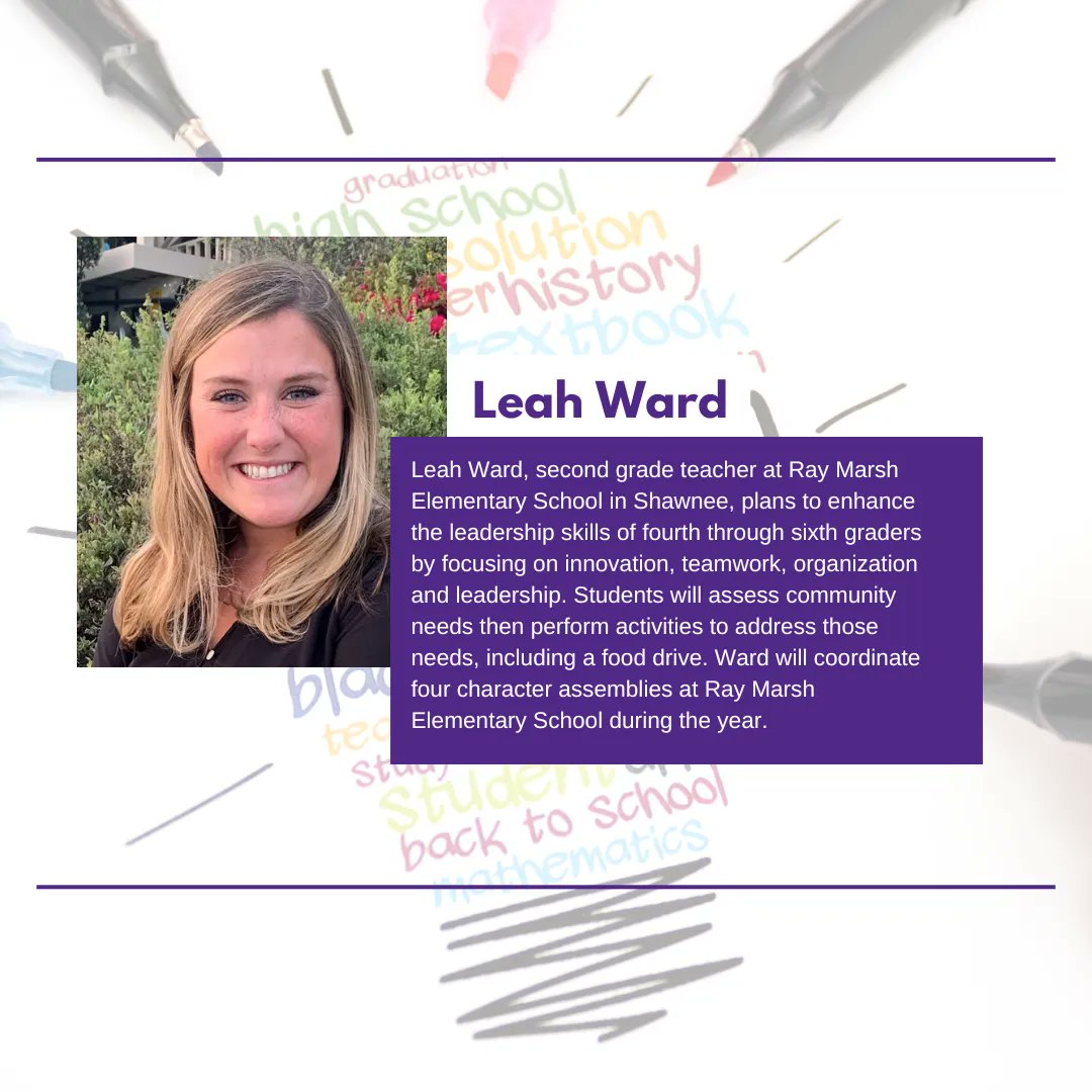 KSUCollegeofEd's tweet photo. Today we will feature two more of our Today's Teachers recipients. Congratulations to Leah and Kinsey for the impact and support of your schools and local communities! @RussellUSD407 @theSMSD
 
#kstate #edcats #teachers #recipients #communities #local #schools #feature #congrats https://t.co/bJlKg7beo9