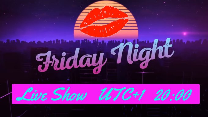 💜 Friday Night LIVE 💜 Ma este 20:00-kor v&aacute;rok mindenkit sok szeretettel a VIP oldalamon! 🥰😘 https://t<a href="/tag/halloween"class="tags"><span>#halloween</span></a><a href="/tag/sexchat"class="tags"><span>#sexchat</span></a><a href="/tag/marilyn_la_rose"class="tags"><span>#marilyn_la_rose</span></a><a href="/tag/magic_w"class="tags"><span>#magic_w</span></a>