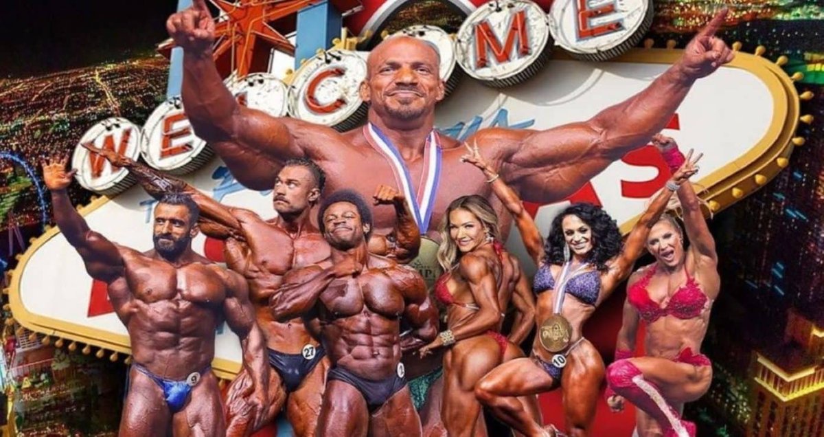 GenerationIron's tweet photo. The 2022 Olympia Friday Pre-Judging is now LIVE! Here's how to watch: https://t.co/QkcfOAs0lU
#Olympia2022 #MrOlympia #prejudging #bodybuilding #GenerationIron https://t.co/xUVcR33PjJ