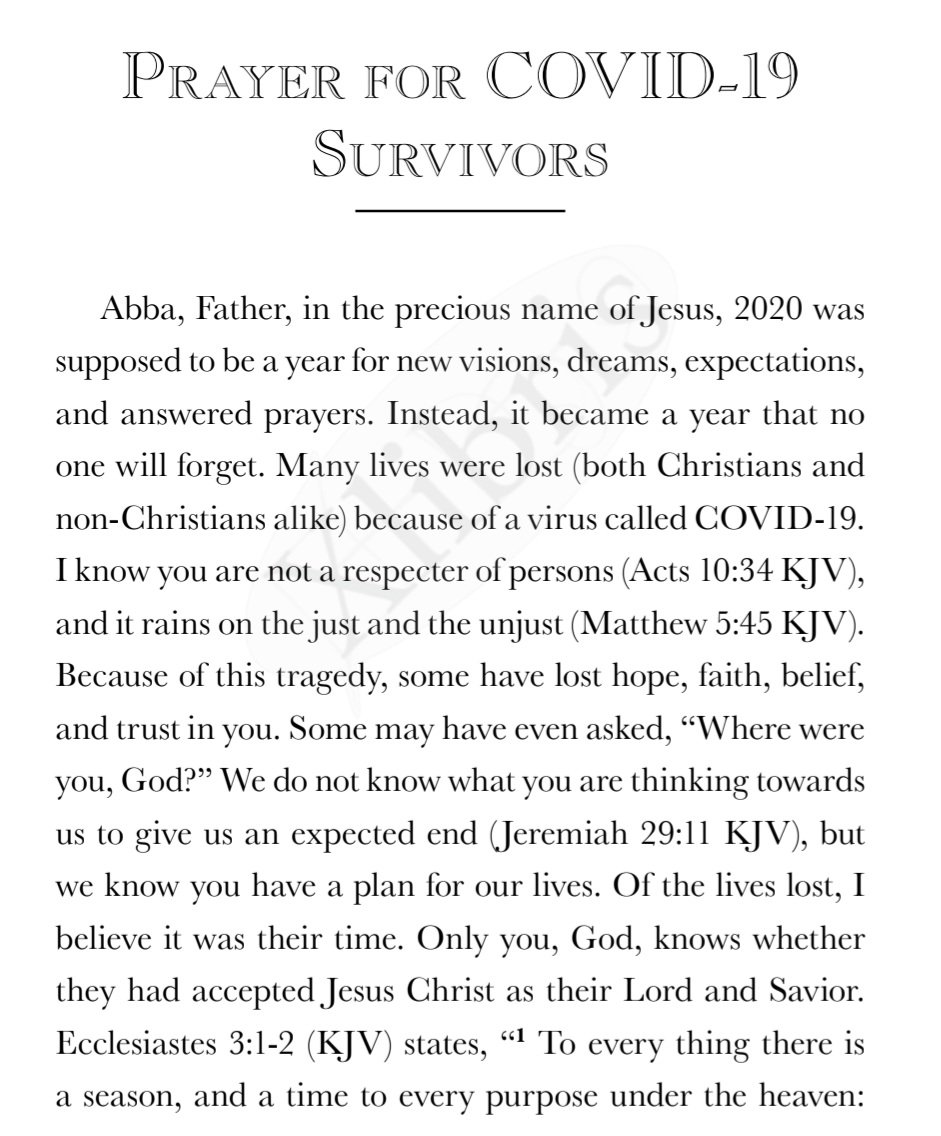LTGarland19's tweet photo. Give the gift 🎁 of prayer this holiday season because prayer changes things. For $5.99, this ebook will comfort your heart ❤️ and change your life. Also available in paperback on https://t.co/8Cj8X7iaez Amazon, Barnes &amp; Noble, and other online bookstores. https://t.co/Q0I50FCEfk