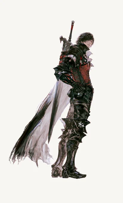 Official art | Final Fantasy  Kazuya Takahashi 