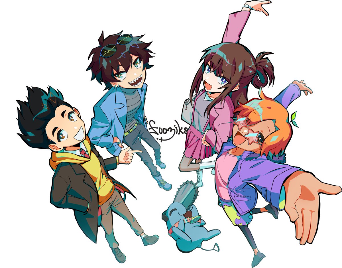 fuumikas's tweet photo. i did design, sketches and coloring for #CXCB's krussy krab this round too!!!!!! the animation, vocals and mixing go so hard so please check out the full entry too!! 🦞 https://t.co/nGQlAc5013
