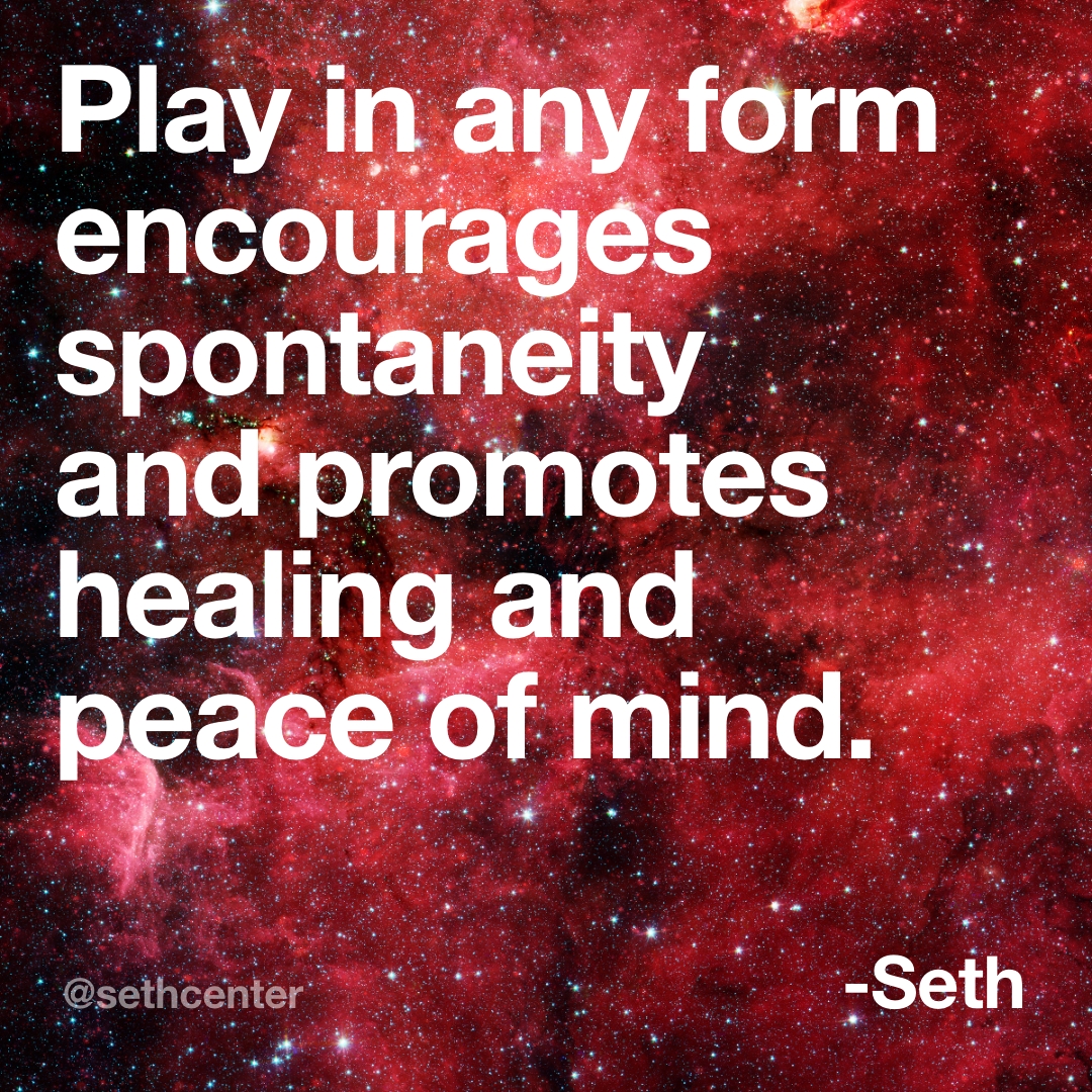 SethInstitute's tweet image. "Card-playing and family games such as Monopoly are actually excellent practices, and play in any form encourages spontaneity and promotes healing and peace of mind." —The Way Toward Health, Chapter 7 📖

Get the book: fal.cn/3uuHt