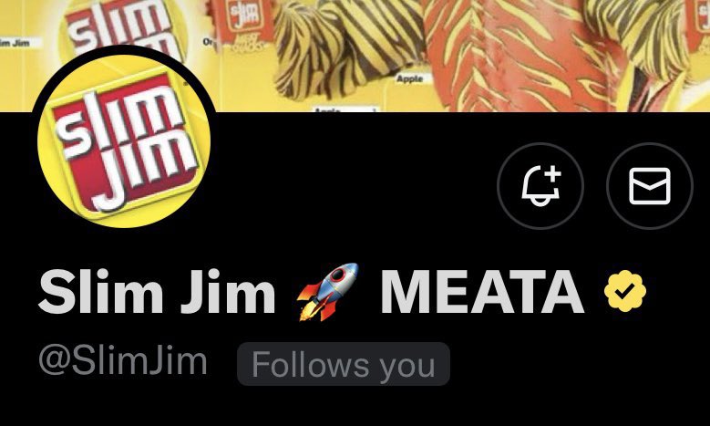 SlimJim's tweet photo. GOLD CHECKMARK FOLLOW 

Interact with this tweet for a chance to get the gold follow 👇👇👇👇👇👇 https://t.co/5u96CXk4d6