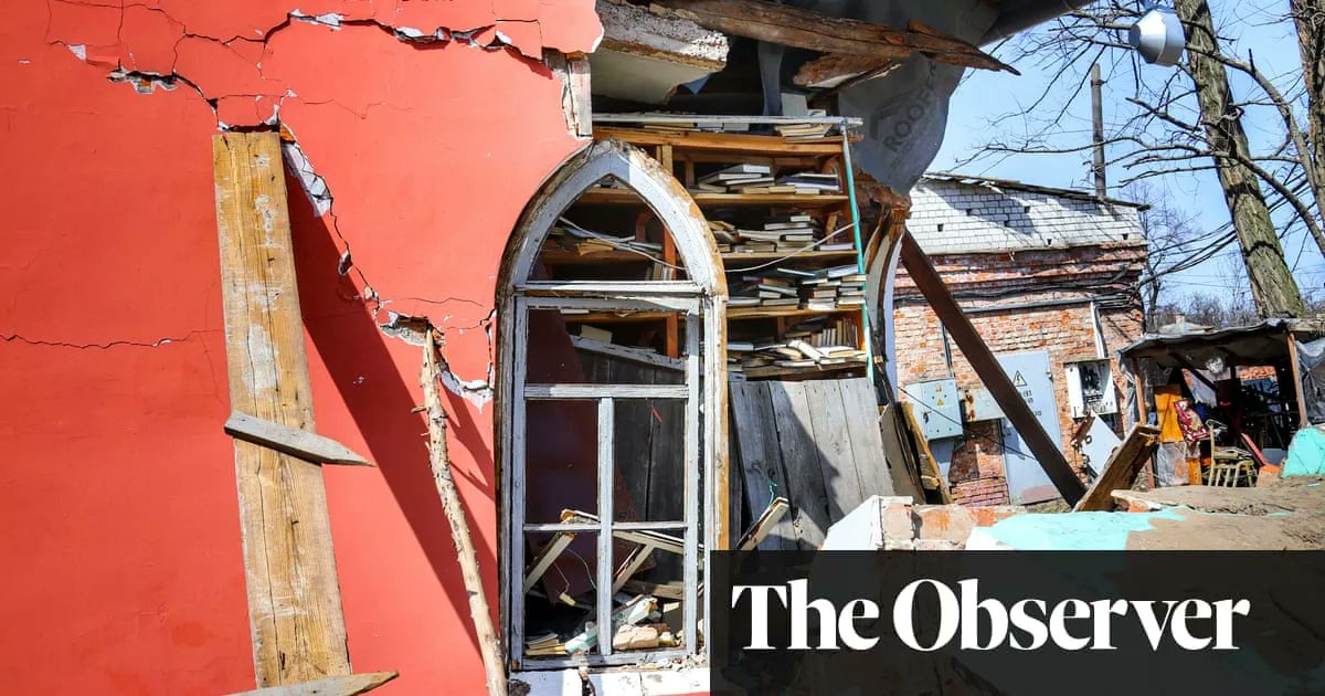 ‘Our mission is crucial’: meet the warrior librarians of Ukraine - The Guardian "buff.ly/3uNml8E