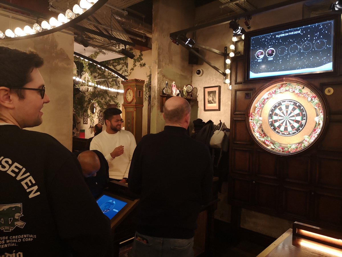 Igniyte (@igniyte) on Twitter photo It's #Christmas time at #Igniyte, and we celebrated at <a href="/flightclubdarts/">Flight Club Darts</a>. We enjoyed getting our team together and reflecting on our #achievements this year.
#Team #Teamwork #Success #Achievements #Online #Reputation #ReputationManagement #ORM #SEO #DigitalMarketing #PR It's #Christmas time at #Igniyte, and we celebrated at <a href="/flightclubdarts/">Flight Club Darts</a>. We enjoyed getting our team together and reflecting on our #achievements this year.
#Team #Teamwork #Success #Achievements #Online #Reputation #ReputationManagement #ORM #SEO #DigitalMarketing #PR