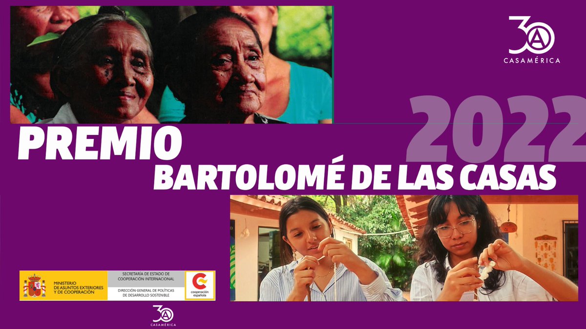 EquisJusticia's tweet photo. Cerramos el año muy felices, entre otras cosas porque la candidatura del Centro Alternativo para el Desarrollo Integral Indígena (#CADIN), que impulsamos desde #EQUIS, ganó el Premio Bartolomé de las Casas🤩 Conoce más sobre las organizaciones premiadas 👇🏾
https://t.co/JfZYjlGY05 https://t.co/fp2zKpRrHh