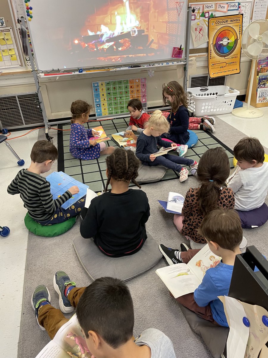 Miri Spencer (@spencerschooled) on Twitter photo K Ss curling up with a good 📕 by the 🔥. Happy Friday! <a href="/AllenbyPS_TDSB/">AllenbyPS_TDSB</a> <a href="/MichelleLaMar15/">Michelle LaMarche</a> K Ss curling up with a good 📕 by the 🔥. Happy Friday! <a href="/AllenbyPS_TDSB/">AllenbyPS_TDSB</a> <a href="/MichelleLaMar15/">Michelle LaMarche</a>
