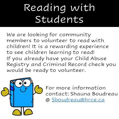BedfordSouth's tweet photo. Would you like to volunteer to read with students!? https://t.co/WH3LM3GaxZ