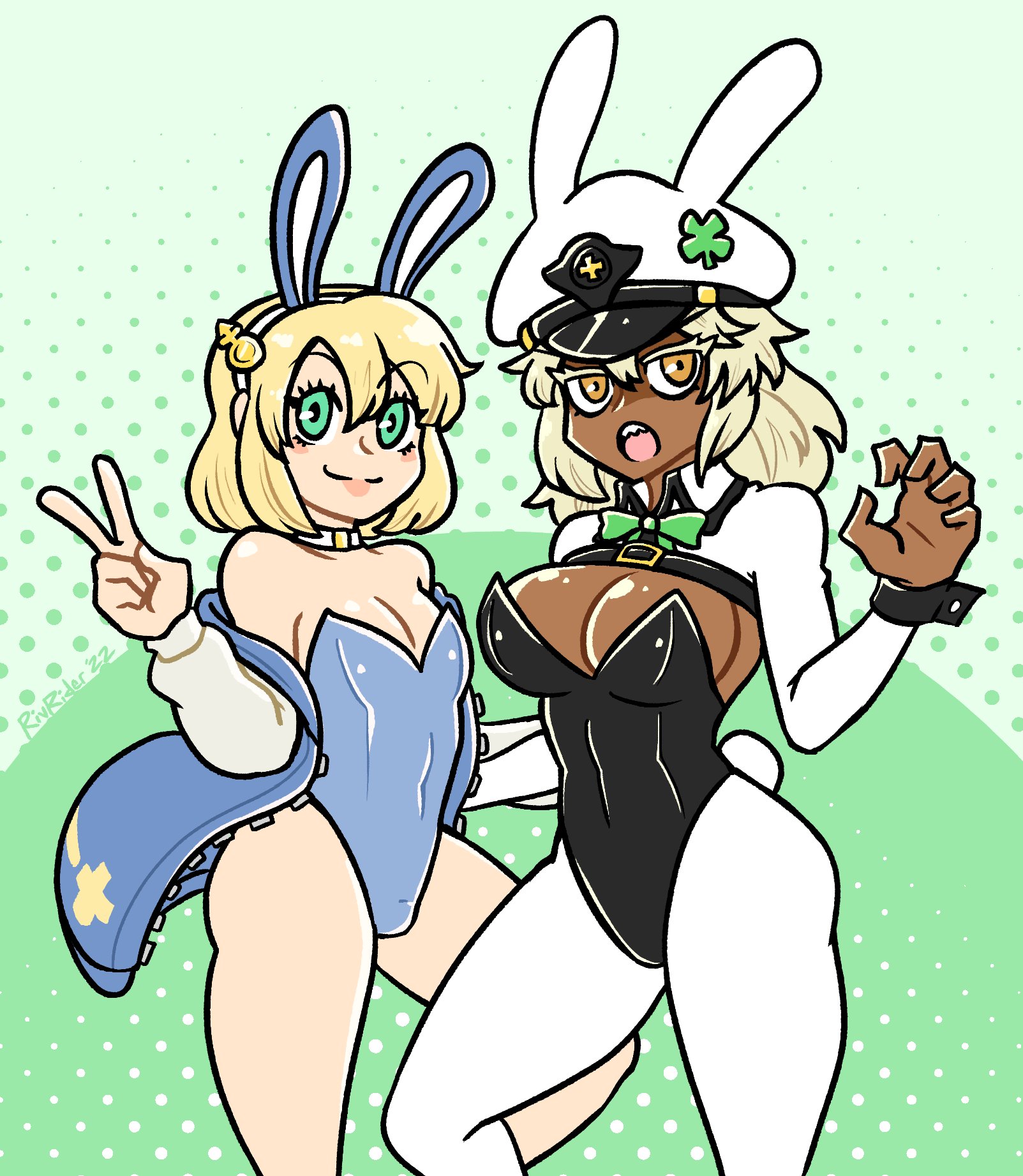 I drew a bunny version of Bridget 🌸🌸🐰 : r/Guiltygear