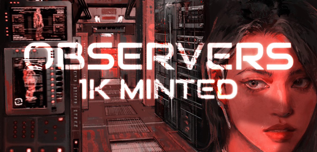 1K minted.  mooar.com/collection?con…