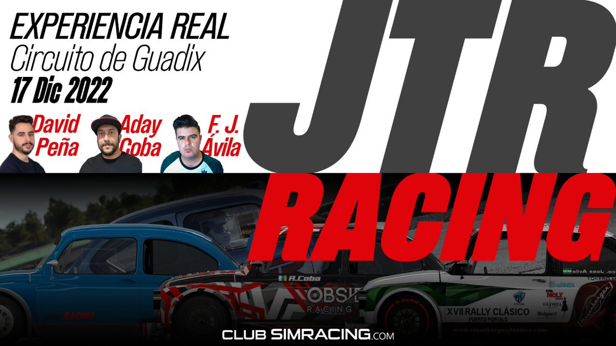 Club Simracing tweet media