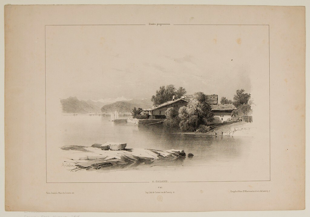 ham_prints's tweet photo. Alexandre Calame, Study of a House on a Mountain Lake, 19th century #alexandrecalame https://t.co/VMyPhqDoTI https://t.co/JRm5F3ui12