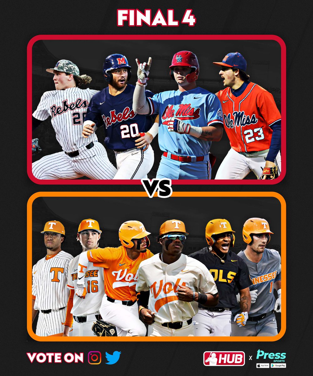 College Baseball Hub on Twitter "Final 4 2022UniformTournament"