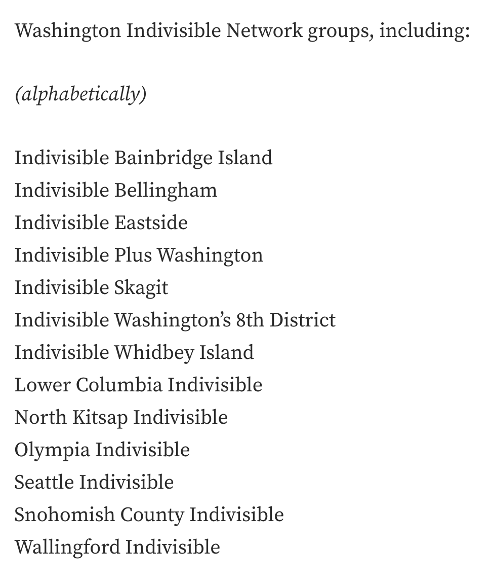 Indivisible Plus: Washington tweet media