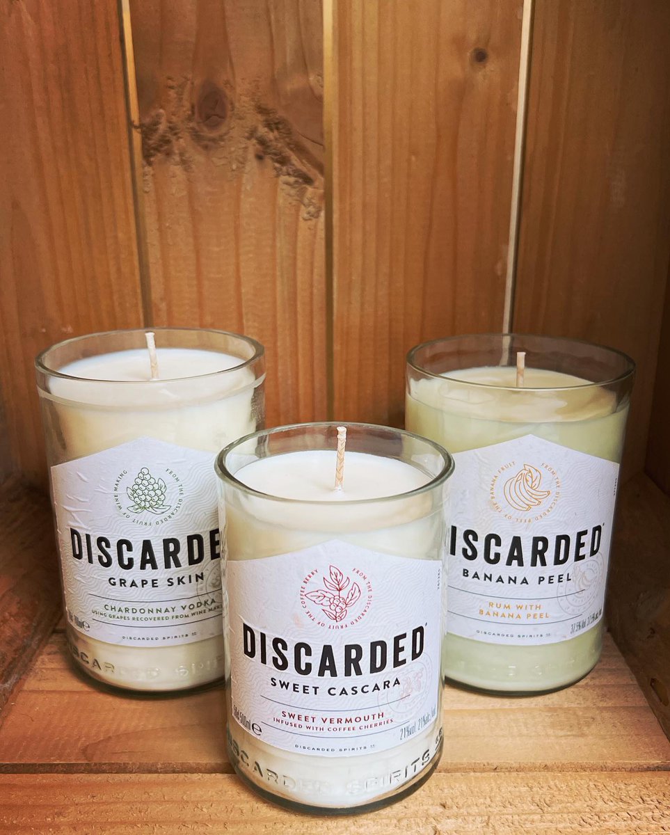 Discarded Spirits Co. (@discarded_co) on Twitter photo If you are passionate about zero waste , share your passion with the perfect present this Christmas! Beautiful soy wax candles made from our empties hot off the press from <a href="/mamalesacandles/">Mama Lesaβs Top Tipple Candles</a>! #WasteIsBeautiful If you are passionate about zero waste , share your passion with the perfect present this Christmas! Beautiful soy wax candles made from our empties hot off the press from <a href="/mamalesacandles/">Mama Lesaβs Top Tipple Candles</a>! #WasteIsBeautiful