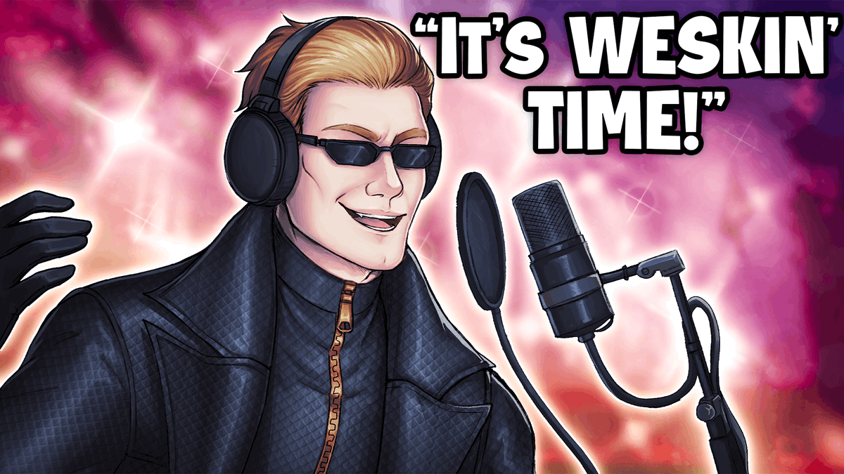 Alf On Twitter Playing DBD With Wesker s Voice Actor 
