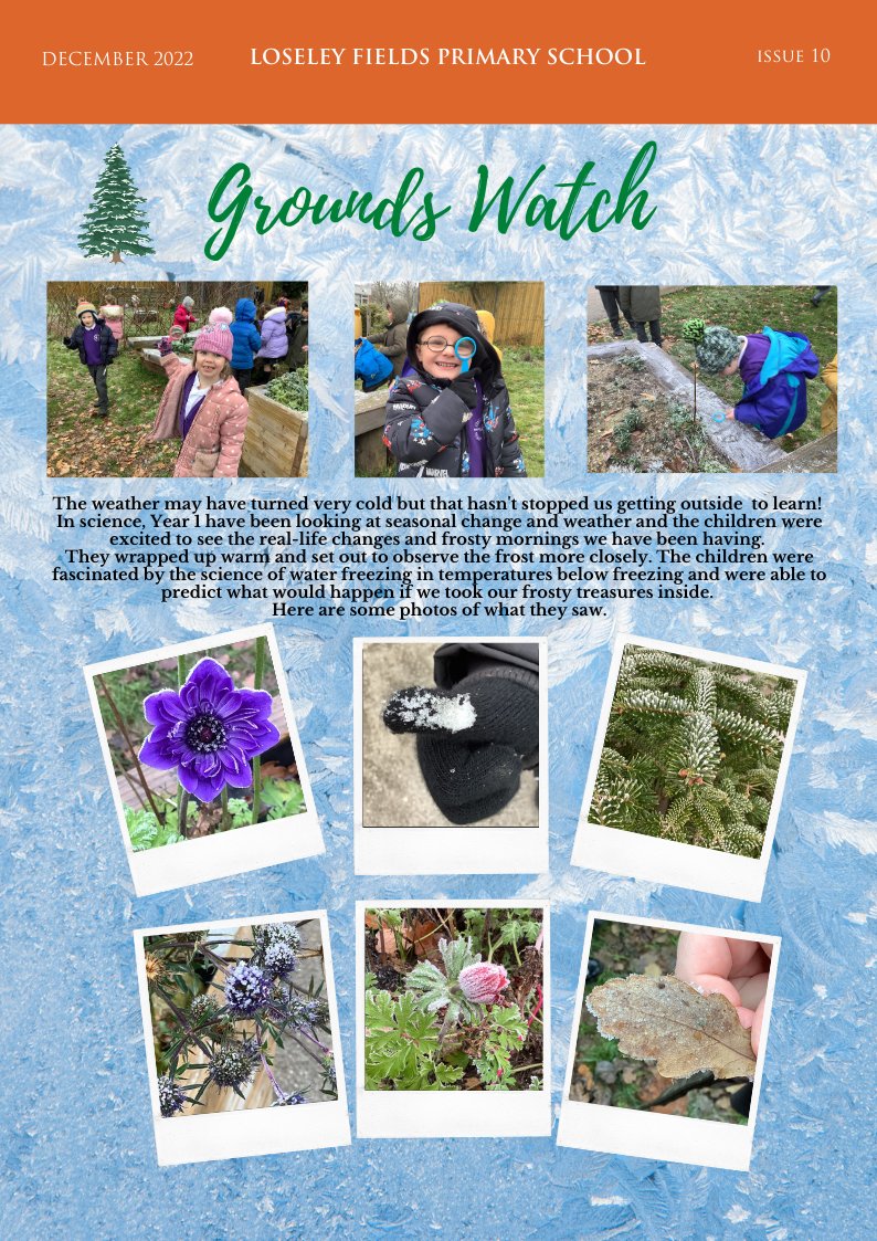 LoseleyFields's tweet photo. Our latest Grounds Watch newsletter featuring exciting news about two new trim trails!
#GroundsWatch #OutdoorEducation #OutdoorLearning #Binscombe #Farncombe #Godalming https://t.co/kvyvPilig5