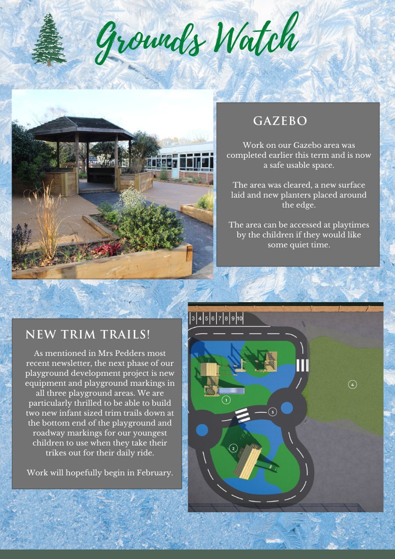 LoseleyFields's tweet photo. Our latest Grounds Watch newsletter featuring exciting news about two new trim trails!
#GroundsWatch #OutdoorEducation #OutdoorLearning #Binscombe #Farncombe #Godalming https://t.co/kvyvPilig5