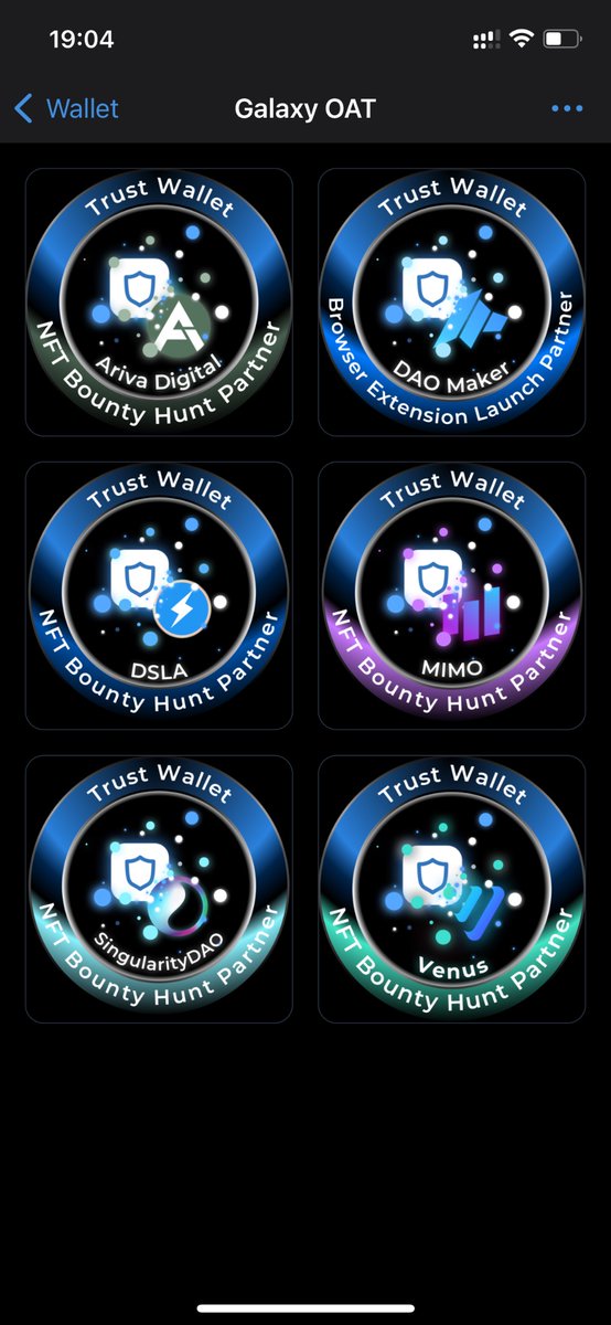 Mu05045127's tweet photo. @TrustWallet #TrustWalletNFT

0x1733B1f116642b0263f98Fb961D8D3C43d845CcF https://t.co/LJSdyGML4I