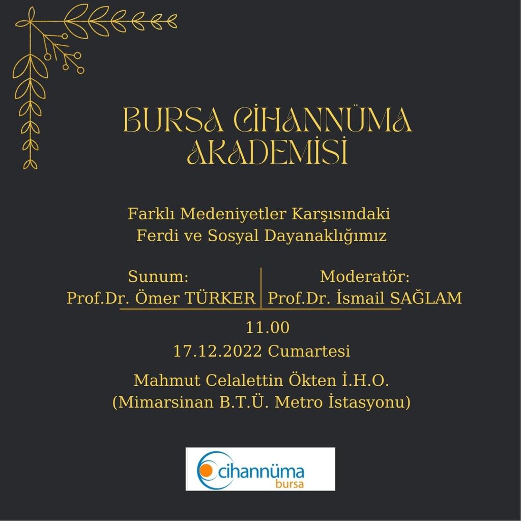Bu haftaki programımız