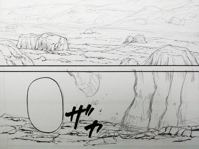 実在しない背景をこれ参考に描いてと安心して頼める人がいないのがね～ 