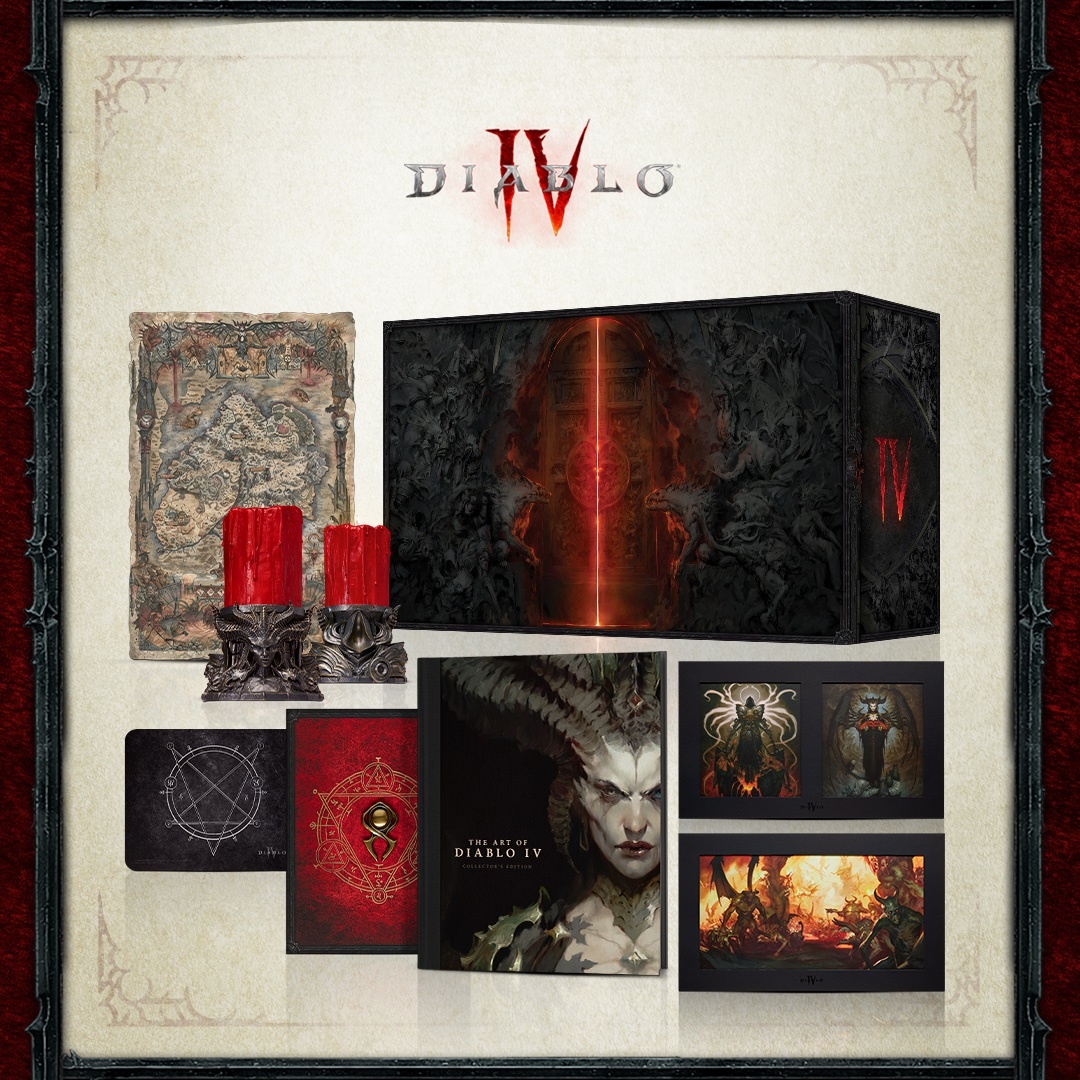 Hell could be in your grasp. 🔥

Tag who you're taking to Hell when #DiabloIV releases for a chance to win a Collector's Edition Box.

RULES: blizz.ly/3Fx0qrw